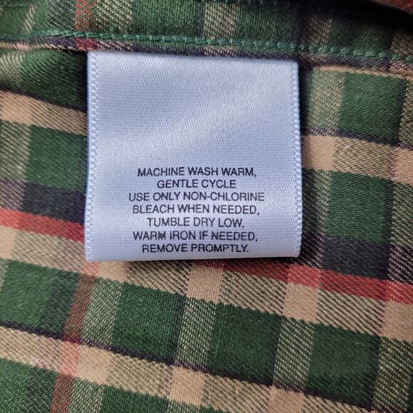 NWT Men's Knightsbridge Wrinkle Resistant Plaid Shirt size XL - Picture 12 of 12